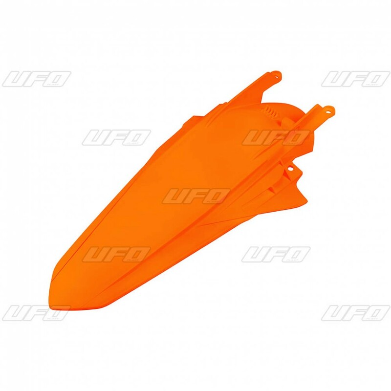 Garde-boue arrière UFO orange KTM EXC/EXC-F 