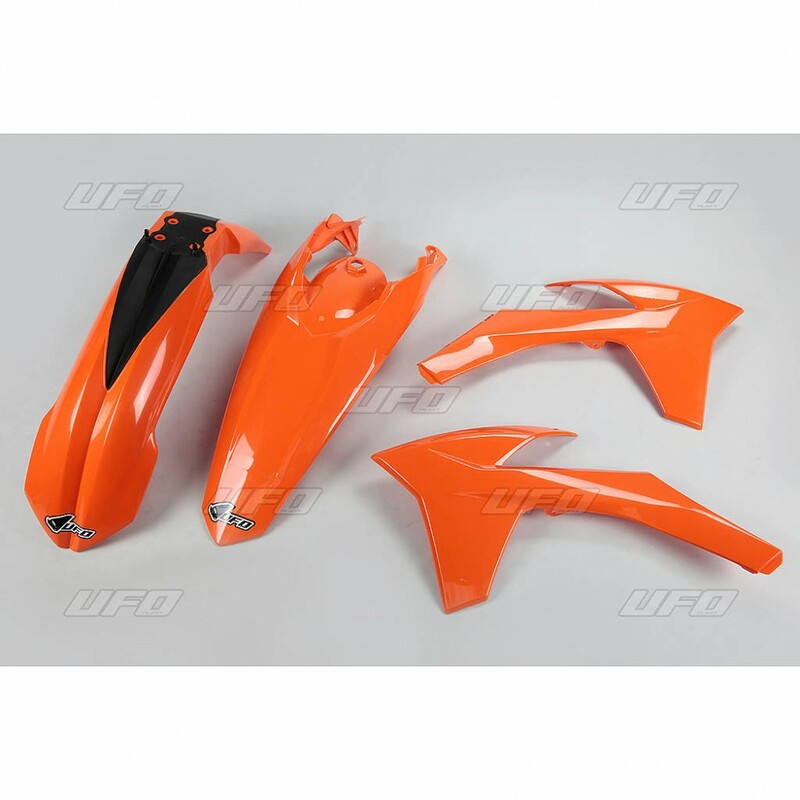 Kit plastique UFO couleur origine orange KTM 