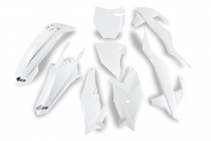 Kit plastique complet 20-21 UFO - Blanc 