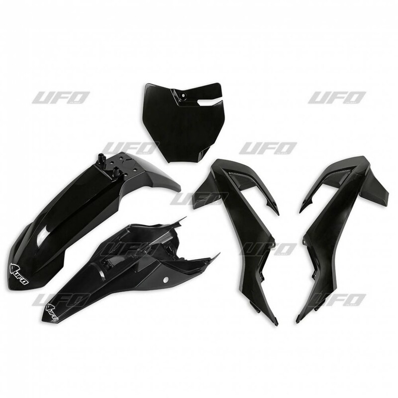 Kit plastique UFO noir KTM SX 65 