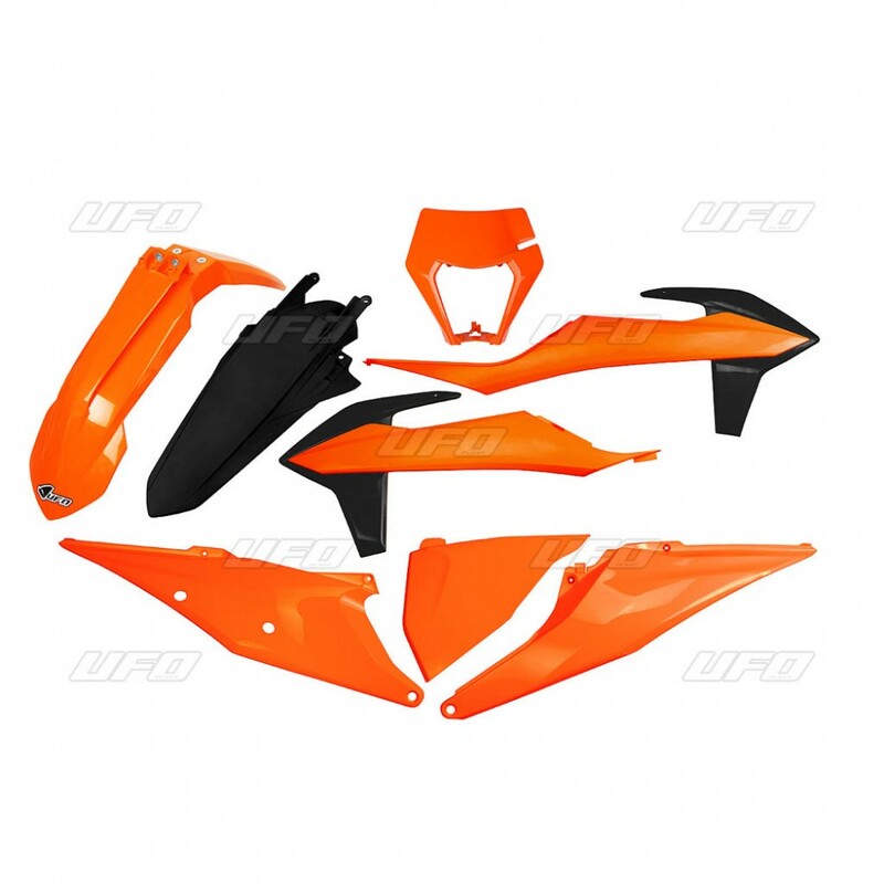 Kit plastiques UFO couleur origine (2020) KTM EXC/EXC-F 