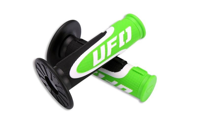 Revêtements UFO Axiom noir/vert/blanc 
