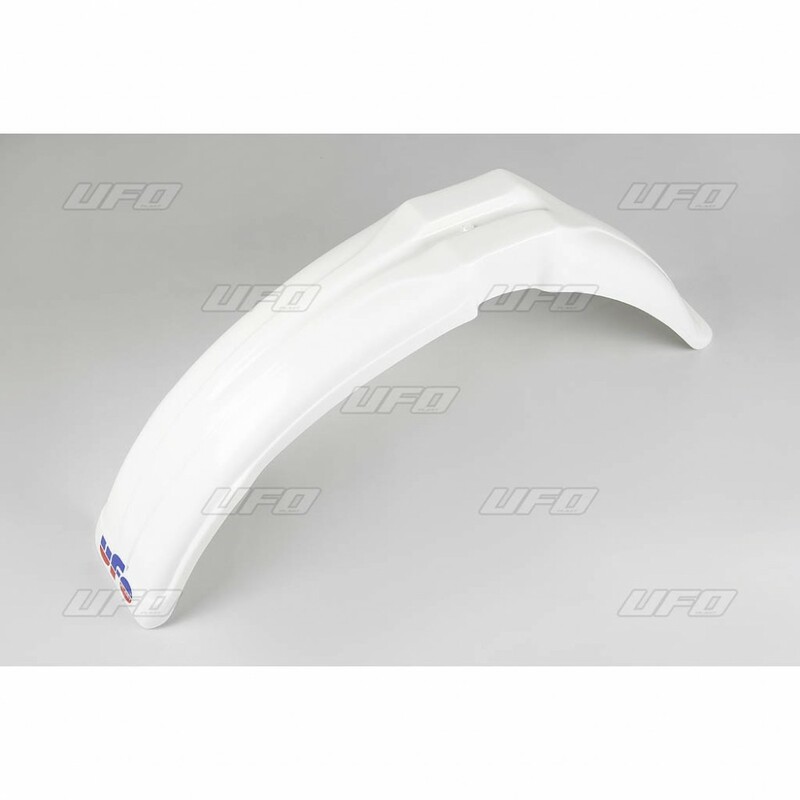 Garde-boue avant UFO blanc 