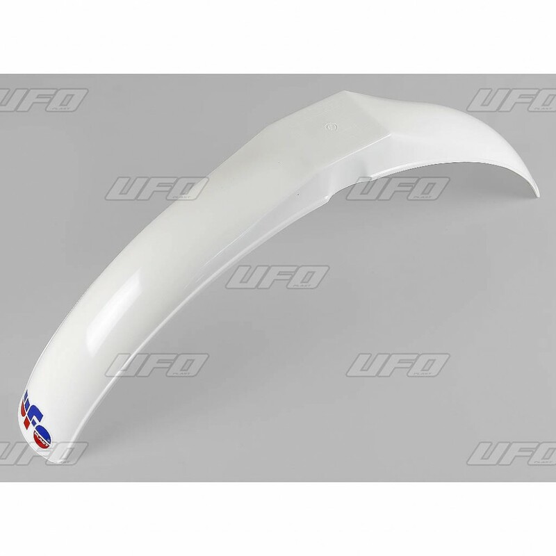 Garde-boue avant UFO blanc 