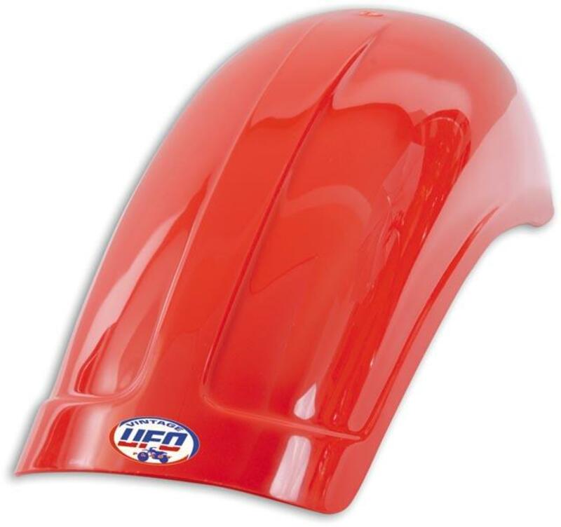 Garde-boue arrière UFO universel small rouge 