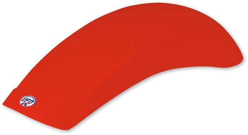Garde-boue arrière UFO universel medium rouge 