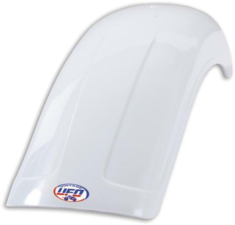 Garde-boue arrière UFO universel medium blanc 
