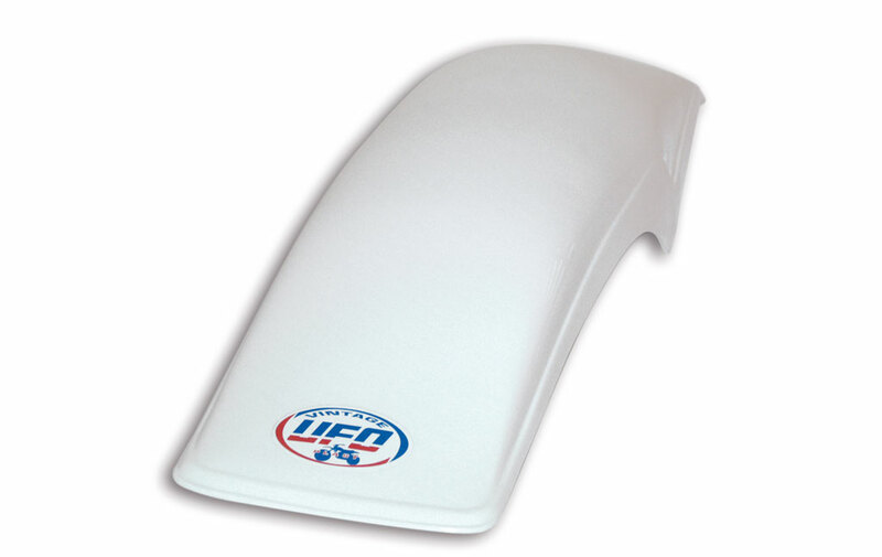 Garde-boue arrière UFO blanc 