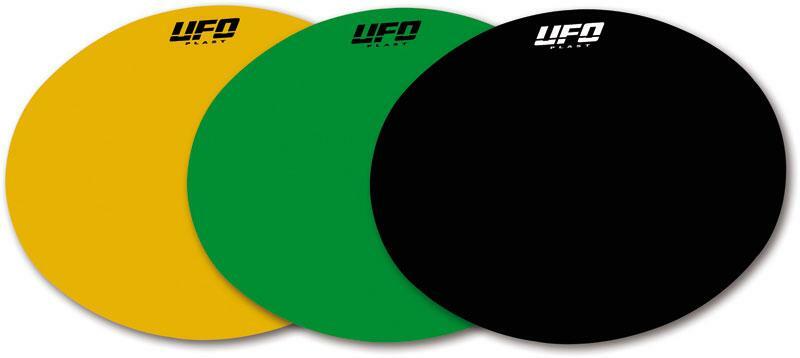 Planche adhésive ovale UFO vert 