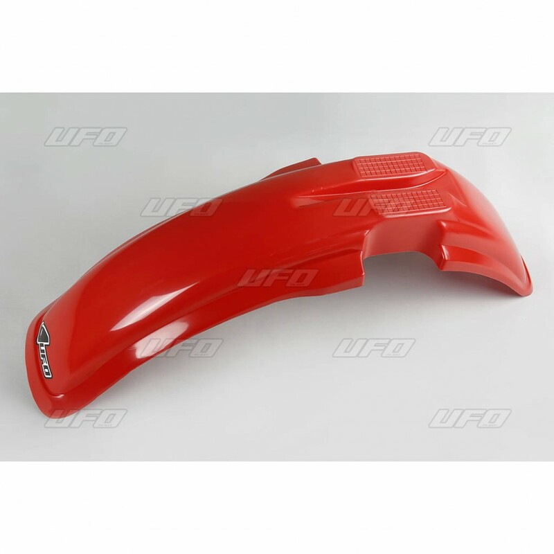 Garde-boue avant universel UFO rouge 