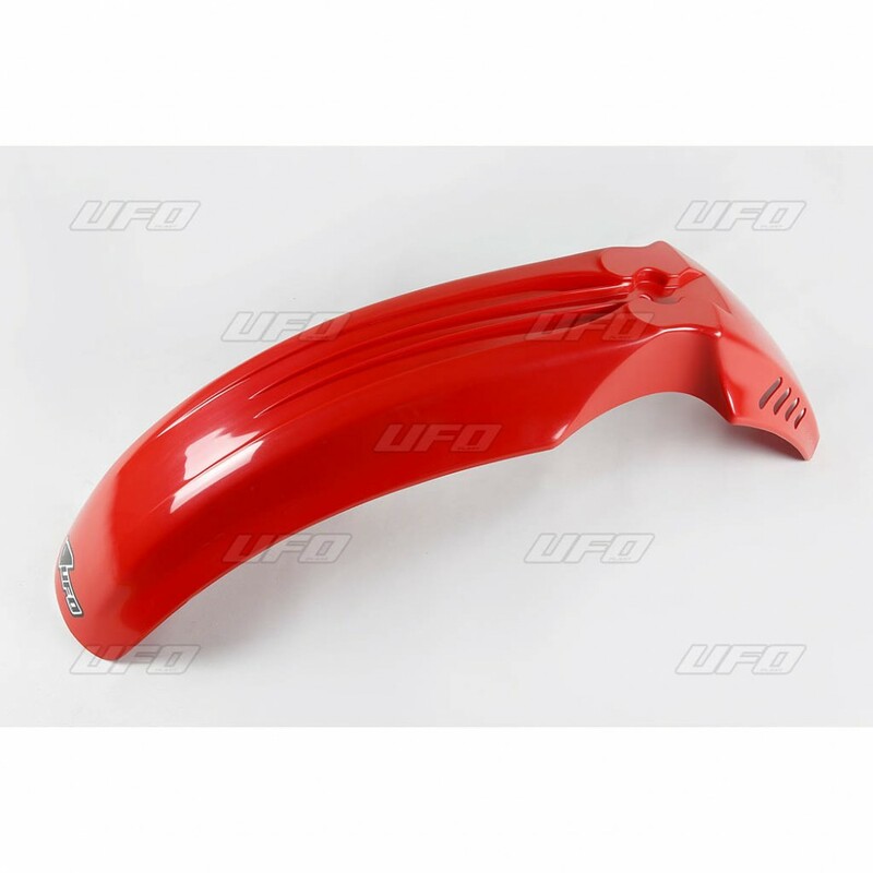 Garde-boue avant UFO rouge Honda XR600R 