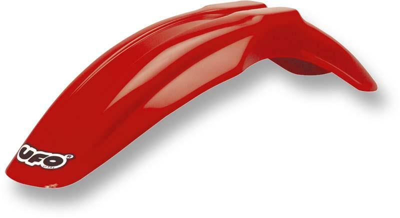 Garde-boue avant UFO supermotard rouge 