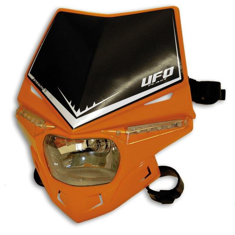 Plaque phare UFO Stealth orange 