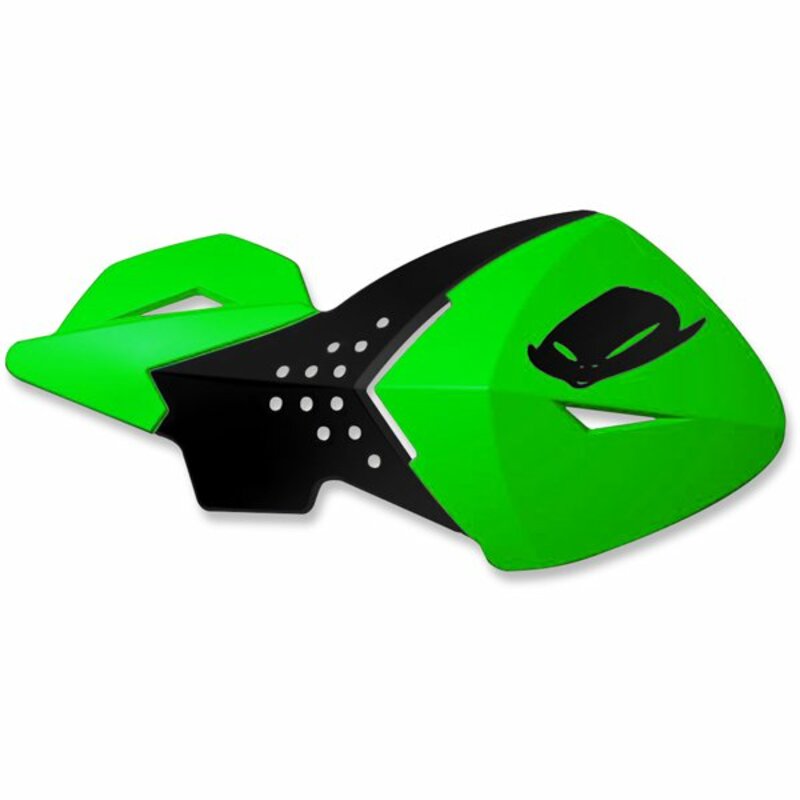 Protège-mains UFO Escalade vert/noir 