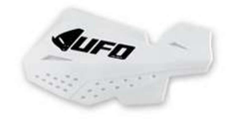 Protège-mains UFO Viper blanc 