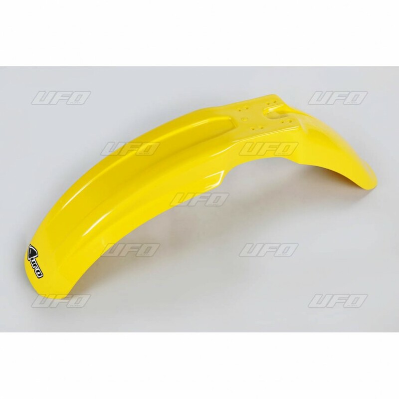 Garde-boue avant UFO jaune Suzuki RM125/250 