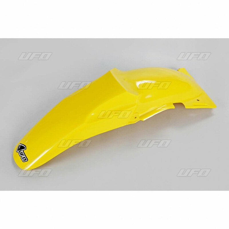 Garde-boue arrière UFO jaune Suzuki RM125/250 