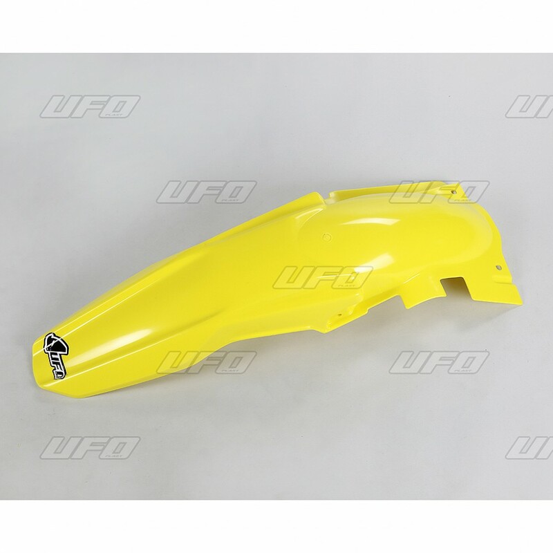Garde-boue arrière UFO jaune Suzuki RM-Z450 