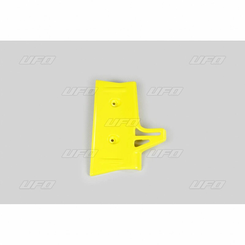 Ouïes de radiateur UFO jaune Suzuki RM60 