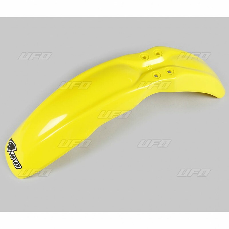 Garde-boue avant UFO jaune Suzuki RM65 