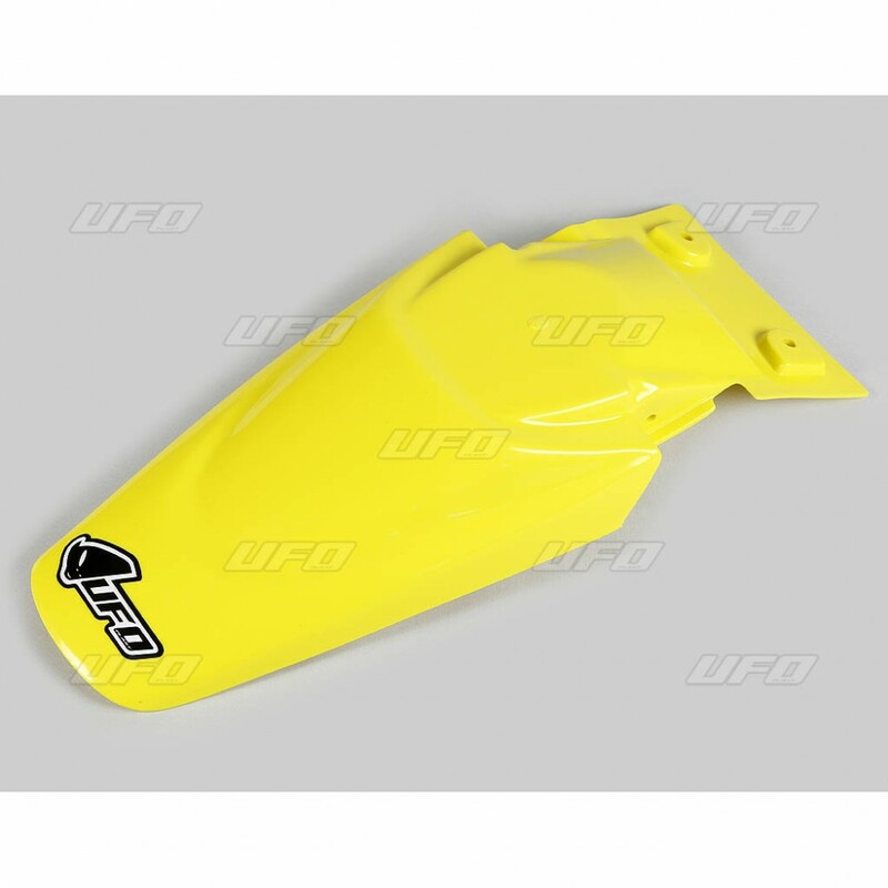 Garde-boue arrière UFO jaune Suzuki RM65 