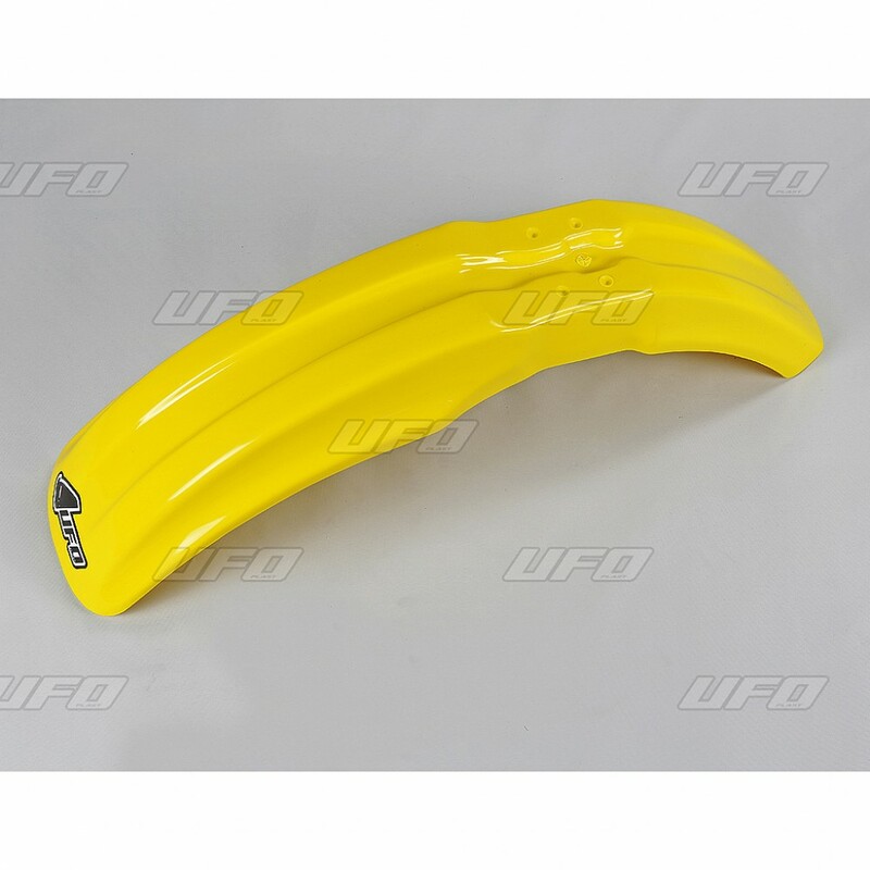 Garde-boue avant UFO jaune Suzuki RM80 