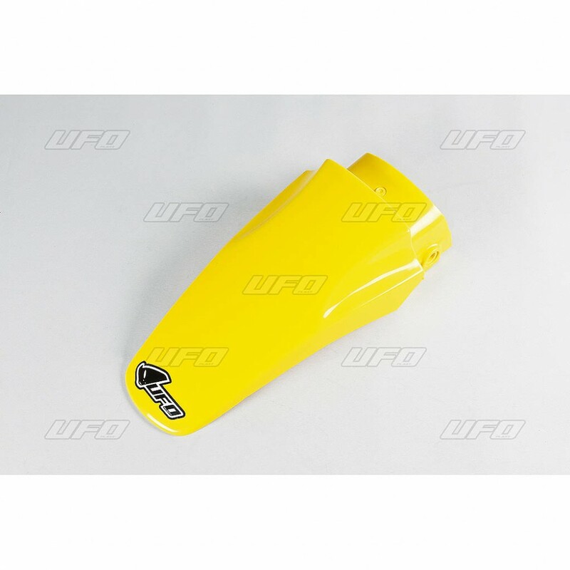 Garde-boue arrière UFO jaune Suzuki RM80 