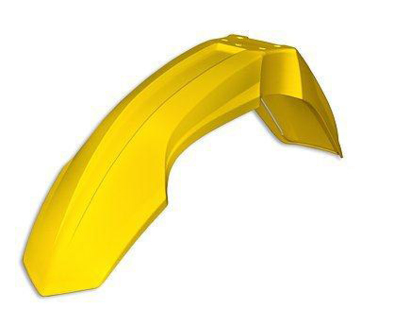 Garde-boue avant UFO jaune Suzuki RM85