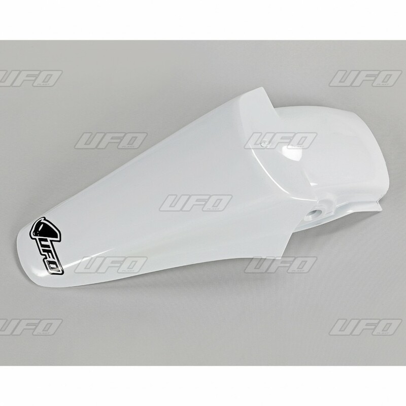 Garde-boue arrière UFO blanc Suzuki RM80/85 