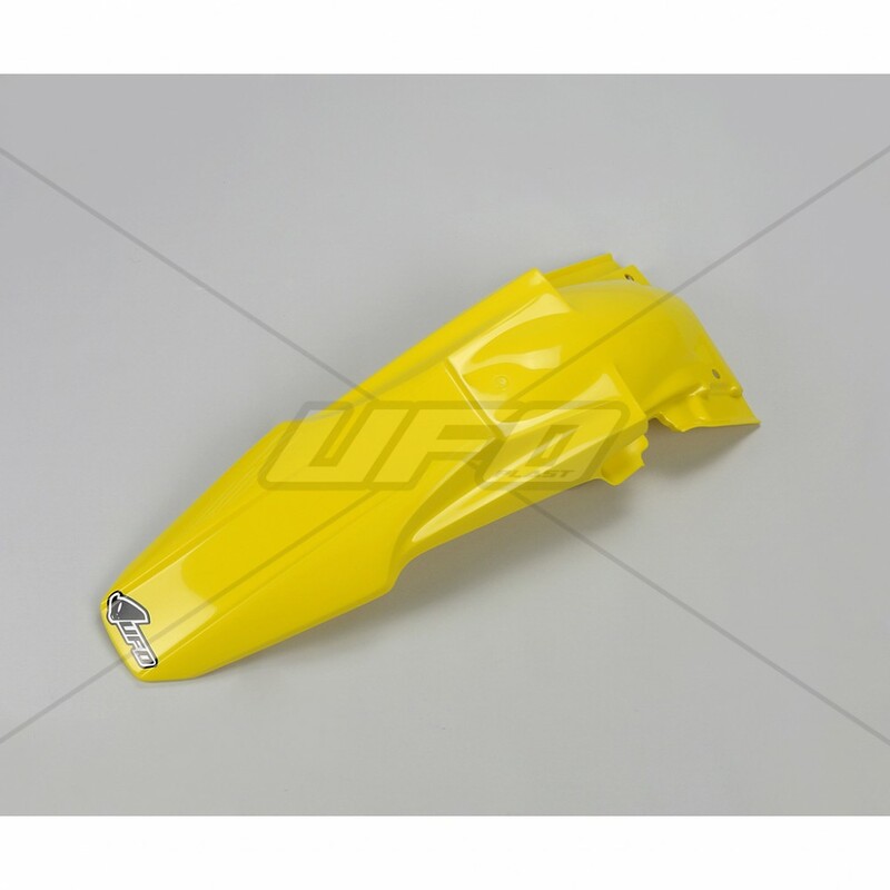 Garde-boue arrière UFO jaune Suzuki RM-Z450 