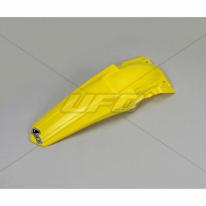 Garde-boue arrière UFO jaune Suzuki RM-Z250 