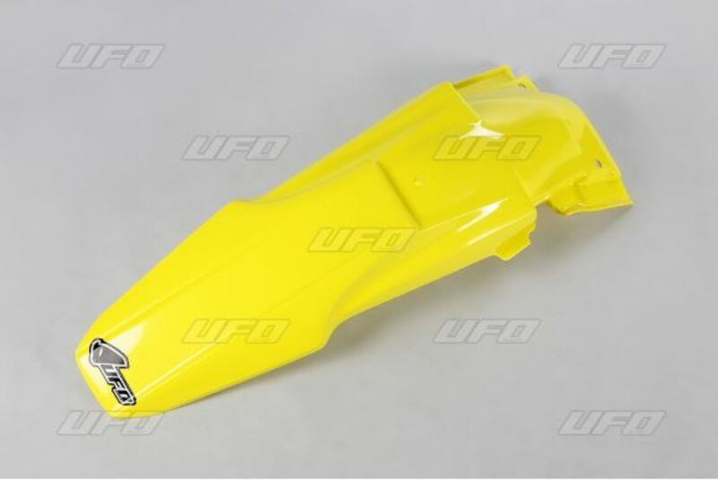 Garde-boue arrière UFO jaune Suzuki RM-Z450 