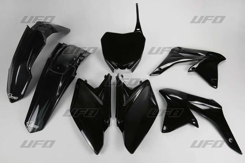 Kit plastique UFO noir Suzuki RM-Z250 