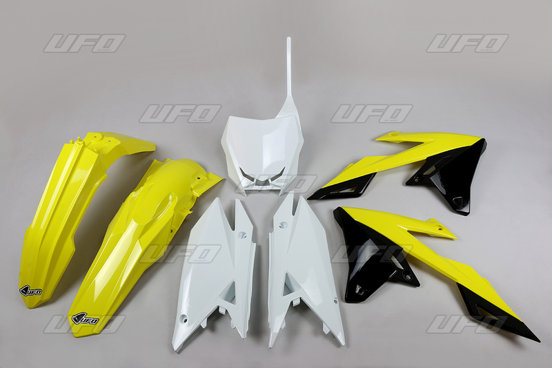 Kit plastique UFO couleur origine (2018) Suzuki RM-Z450 