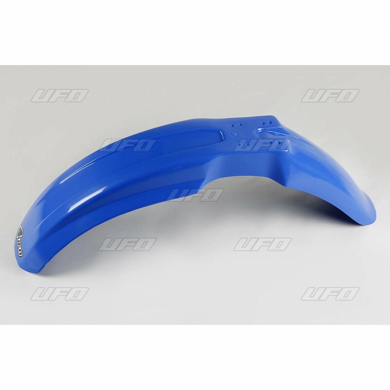 Garde-boue avant UFO bleu TM 