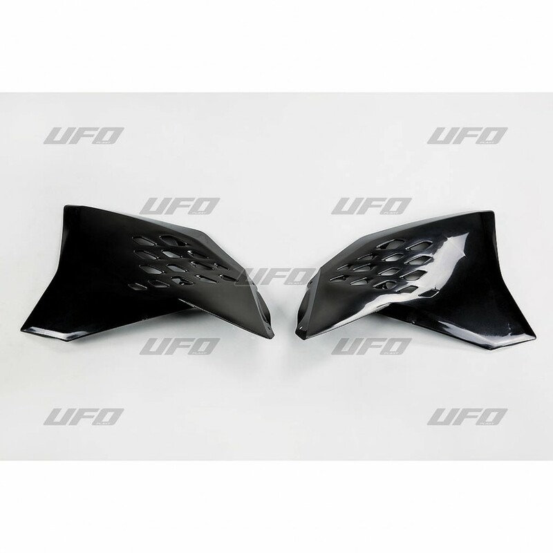 Ouïes de radiateur UFO bleu Reflex TM 