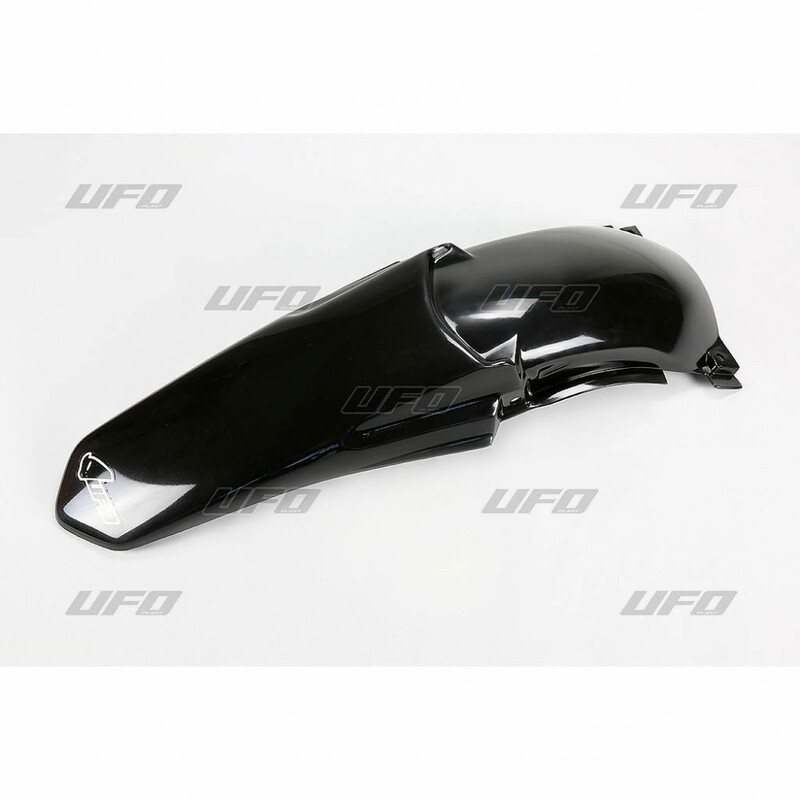 Garde-boue arrière UFO noir Yamaha 