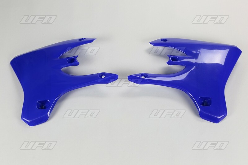 Ouïes de radiateur UFO bleu Reflex Yamaha 