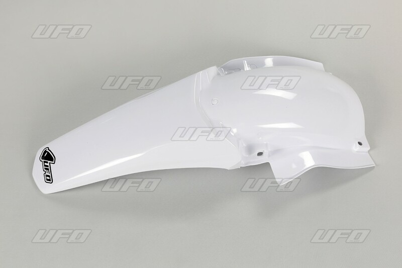 Garde-boue arrière UFO blanc Yamaha YZ250F/450F 
