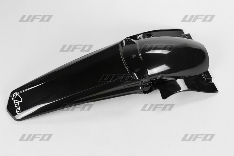 Garde-boue arrière UFO noir Yamaha YZ250F/450F 
