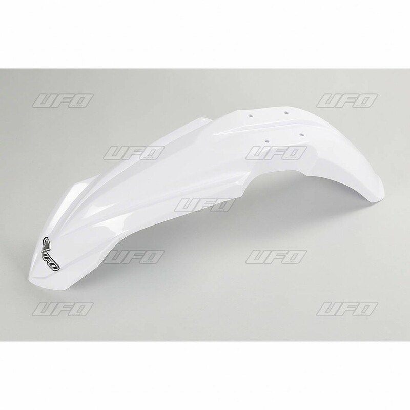 Garde-boue avant UFO blanc Yamaha 