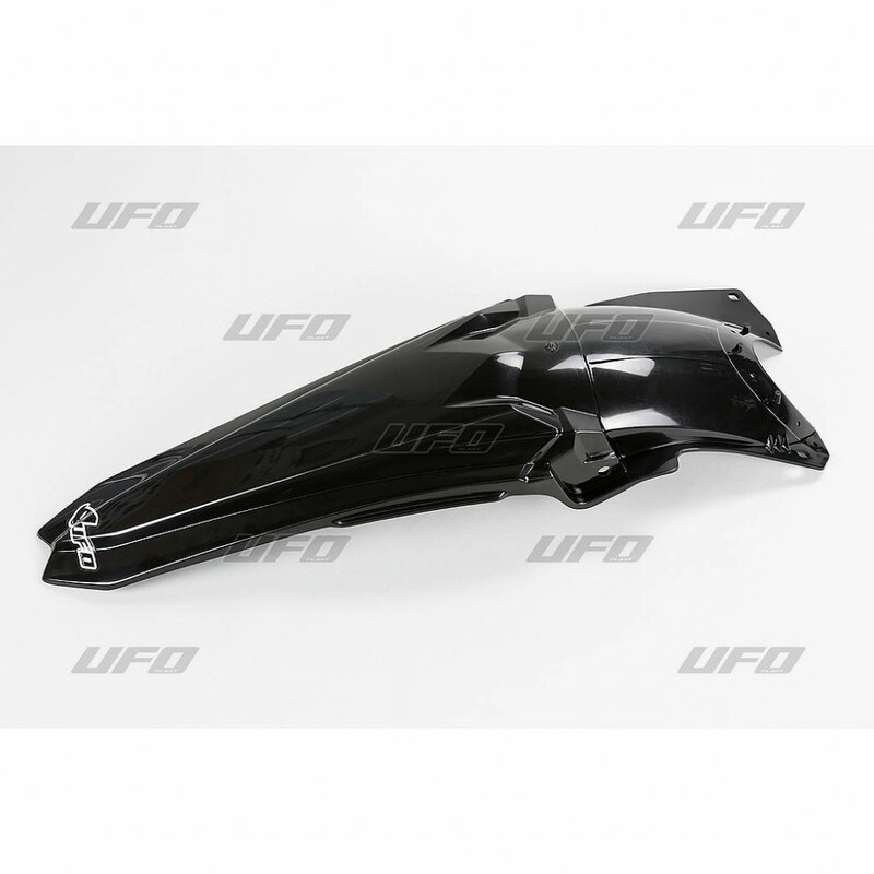 Garde-boue arrière UFO noir Yamaha YZ450F 