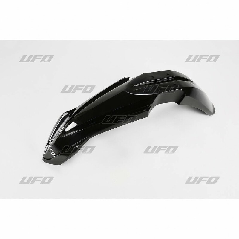 Garde-boue avant UFO noir Yamaha YZ125/250 