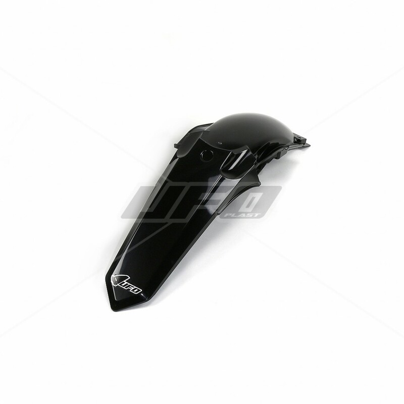Garde-boue arrière UFO noir Yamaha YZ125/250 