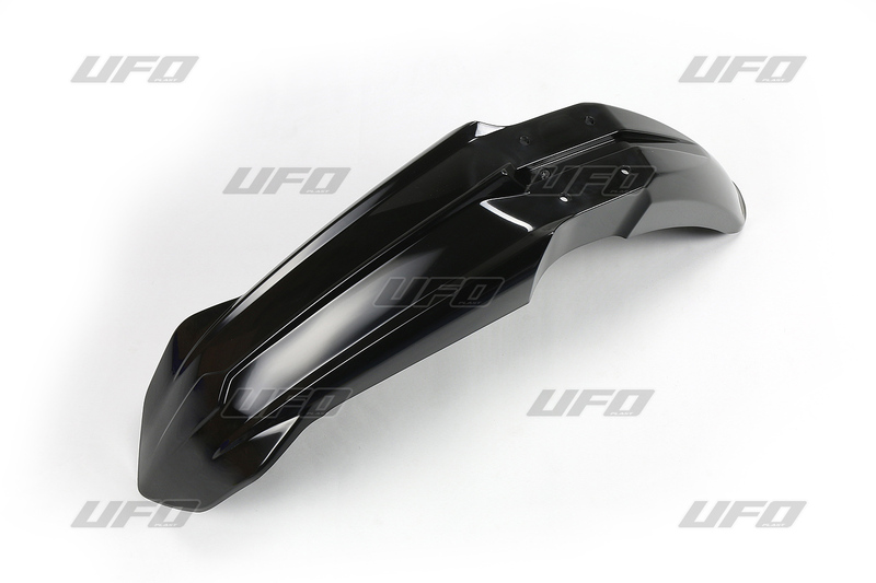 Garde-boue avant UFO noir Yamaha YZ450F 