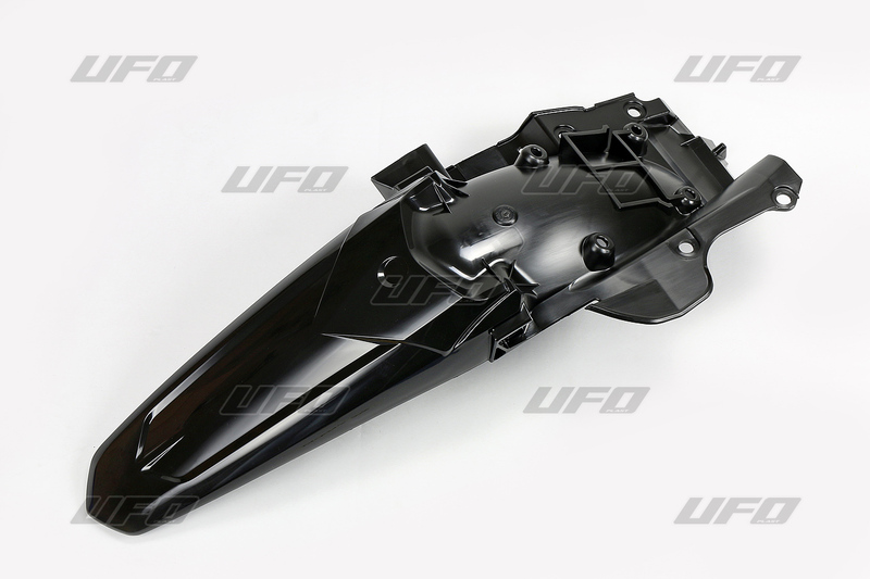 Garde-boue arrière UFO noir Yamaha YZF450F 