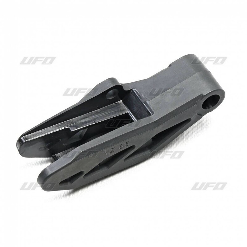 Guide chaîne UFO noir Yamaha YZ65 