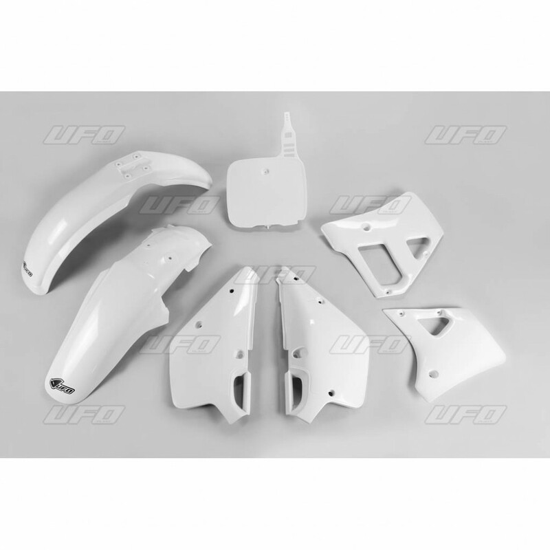 Kit plastique UFO couleur origine (1991) Yamaha YZ125 