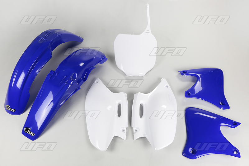 Kit plastique UFO couleur origine bleu/blanc Yamaha YZ250F/426F 