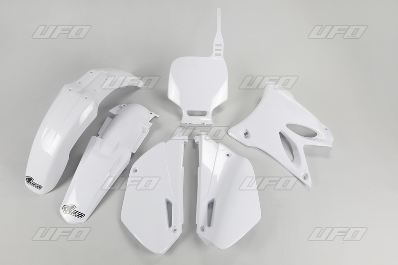 Kit plastique UFO blanc Yamaha YZ85 